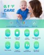 No-Touch Forehead Thermometer: Reliable & Fast Temperature Readings for Babies, Kids, & Adults Online