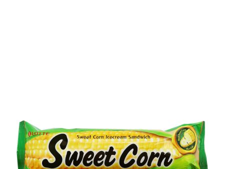 Lotte Sweet Corn Ice Cream Sandwich 140ml Online Hot Sale