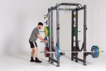 Maximize Power Rack Stability with REP Logo Plate Crossmember 4000 Series Discount