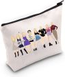 Singer Music Lover Makeup Bag Cosmetics Bag Toiletry Organizer Zipper Pouch Hot on Sale