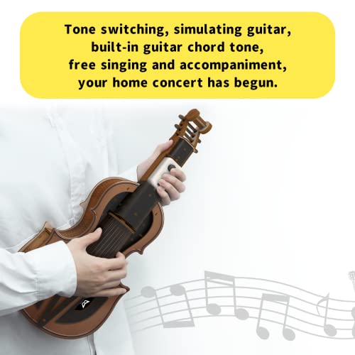 Enigmabot Educational Learning Games Violin Kit Interactive Music Game Over Ages 6 Family Games(Core Module Not Included) Online Hot Sale