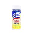 Lysol Disinfecting Wipes Lemon & Lime Blossom Scent 35 Wipes, 7.3oz on Sale