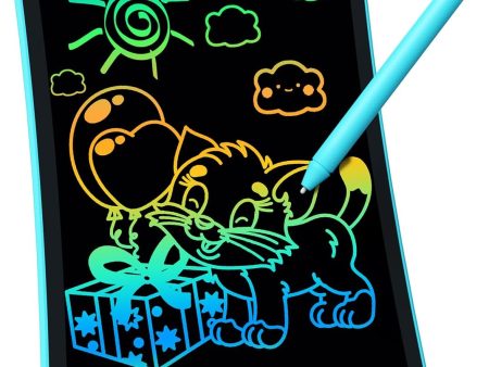 Colorful LCD Writing Tablet for Kids - Perfect for Drawing & Learning On the Go, Fits Easily in Any Bag Supply