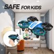 Blue Mini Drone for Kids - Remote Control Quadcopter with 21 Min Flight Time on Sale