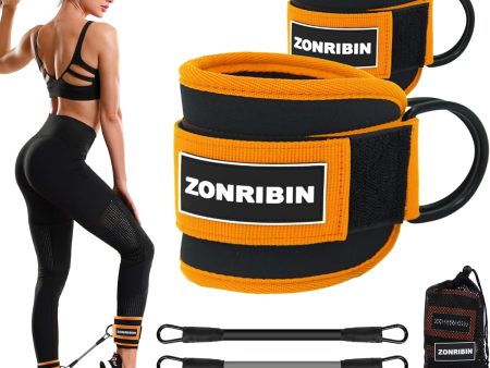 Maximize Your Workout: Ankle Strap Resistance Bands for Glute and Leg Training Sale