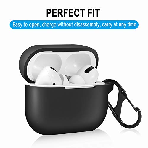 LiZHi for Airpods Pro 2nd Generation Case Cover 2022, Soft Silicone Skin Cover Shock-Absorbing Protective Case with Keychain for New Apple Airpods Pro 2 Case Hot on Sale