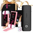 Smart Roll-On Wax Kit for Home Use: Automatic Temperature Control for Sensitive Skin Discount