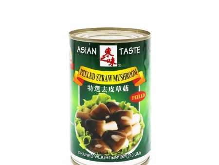 Asian Taste Peeled Straw Mushroom 15oz Cheap