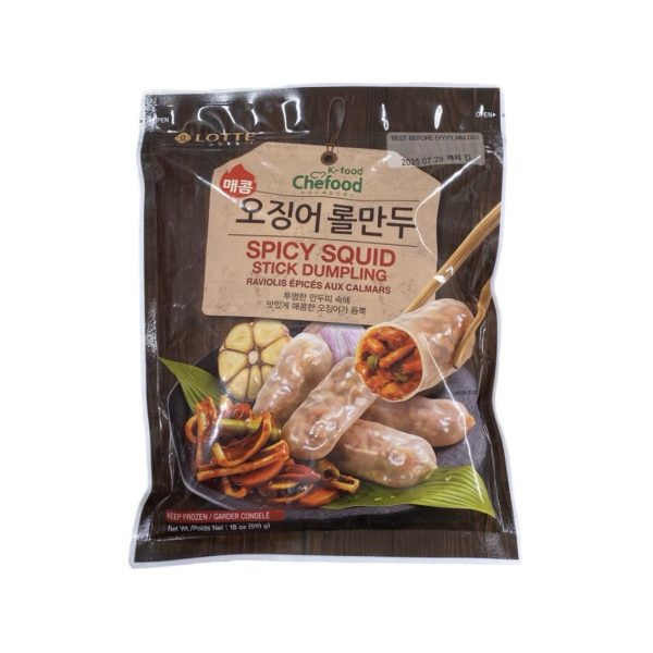 Lt K Chefood Spicy Squid Stick 510G Cheap