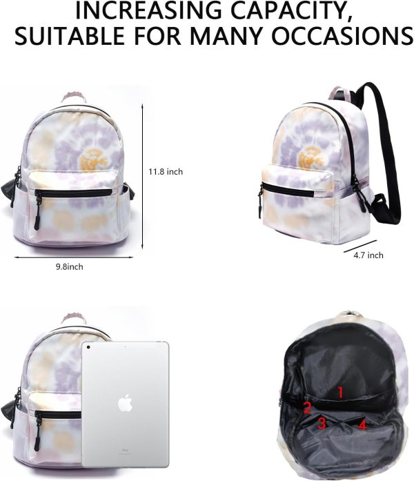 Lightweight Waterproof Mini Backpack for Kids and Women, Colorful Designs For Cheap