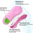 Pink Men s 7.5-9.5 Arch Support Insoles for Plantar Fasciitis Foot Pain Relief Hot on Sale