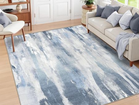 Machine Washable Area Rug 5x7 with Non-Slip Backing for Living Room & Bedroom Online Hot Sale