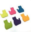 Cat Lover s Desk Accessory Set: Colorful Paper Clips & Sticky Notes - Ideal for Office & School For Sale