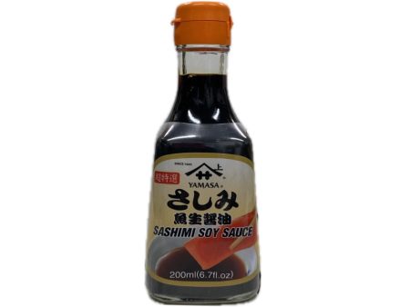 Yms Sashimi Soy Sauce 6.7oz Online Sale