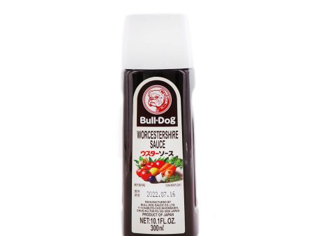 Bull-Dog Worcestershire Sauce 10.1oz Discount