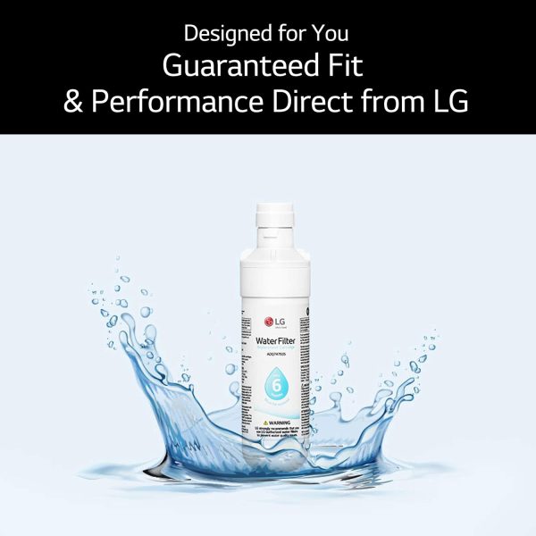 LG LT500P3 Refrigerator Water Filter 3-Pack, NSF Certified for Cleaner, Fresher Tasting Water Online now