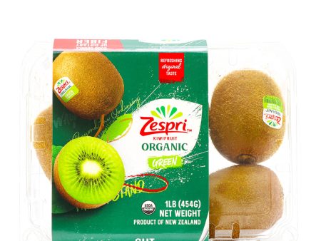 Zespri Organic Kiwi Fruit Green 1lb Supply