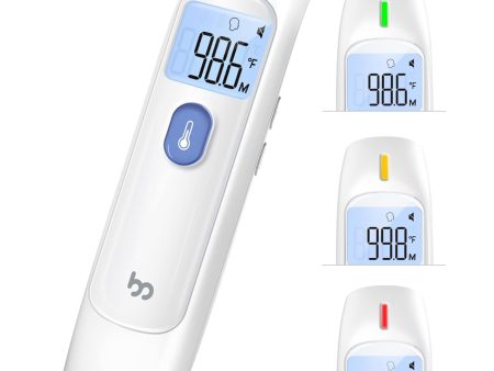 No-Touch Forehead Thermometer: Reliable & Fast Temperature Readings for Babies, Kids, & Adults Online