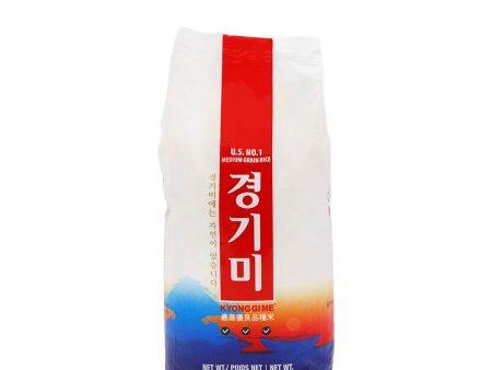 Kyong Gi Mi Medium Grain Rice 10lb Online