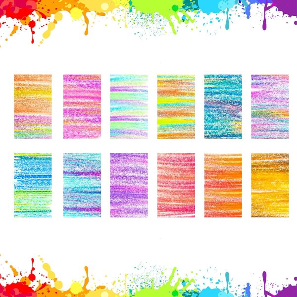 Discover the Magic of 24-Pack Rainbow Pencils: Vibrant Art Supplies for All Ages For Sale