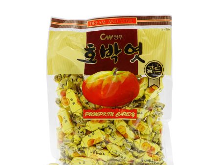 CW Pumpkin Candy 400g Supply