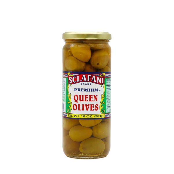 Sclafani Premium Queen Olives 10oz Online now