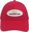 Red Amasslove Trucker Hat with Breathable Mesh Back for Men and Women - Snapback Design Sale