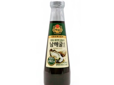 Beksul Premium Oyster Sauce 12.36oz Online now