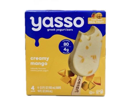 Yasso Grk Ygrt Creamy Mango 14oz Online now