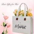 Canvas Tote Bag for Mom - Perfect Gift for Mother s Day, Travel & Beach Use, Sale