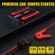 1500A Peak Jump Starter Battery Pack: Portable, Multi-Vehicle Compatible, Advanced Safety Features, USB, LED Light - Perfect for Cars, Trucks, Boats, RVs Fashion