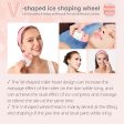 Ice Roller for Face, Body & Eyes - Skin Lifting & Puffiness Relief Sale