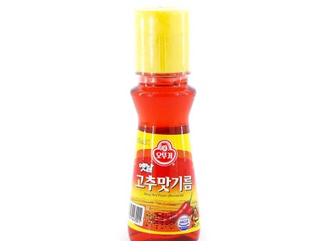 Ottogi Red Pepper Flavored Oil 80ml Hot on Sale