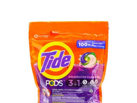 Tide Pods Spring Meadow 16 pacs, 13oz on Sale