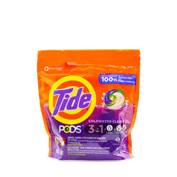 Tide Pods Spring Meadow 16 pacs, 13oz on Sale