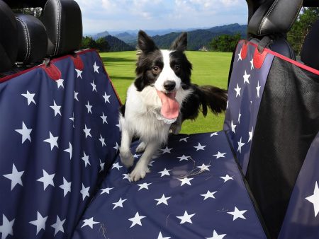 Enhance Road Trips: Heavy Duty Dog Seat Extender & Car Bed for All Vehicle Types For Cheap