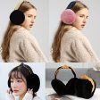 Eyegla Women Winter Ear Muffs Foldable Fleece Ear Warmers Fashion Faux Fur Warm Earmuffs Outdoor Winter Ear Cover for Girls Sale