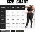 Gray High Waist XL Plus Size Leggings for Women - Non See Through, Super Soft Yoga Pants Online Hot Sale