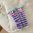 Cozy & Cute Women s Fuzzy Socks: Perfect Warm, Soft Fluffy Slipper Socks for Winter Comfort Online Sale