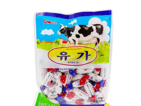 CW Milk Flavor Candy 400g Cheap