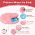 2-Pack Ultimate Gel Breast Ice Packs for Nursing Moms, Soothes Pain & Inflammation Hot on Sale