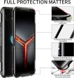 Black Aluminum Alloy Metal Bumper Frame Case for ASUS ROG Phone 2 (ZS660KL) For Sale