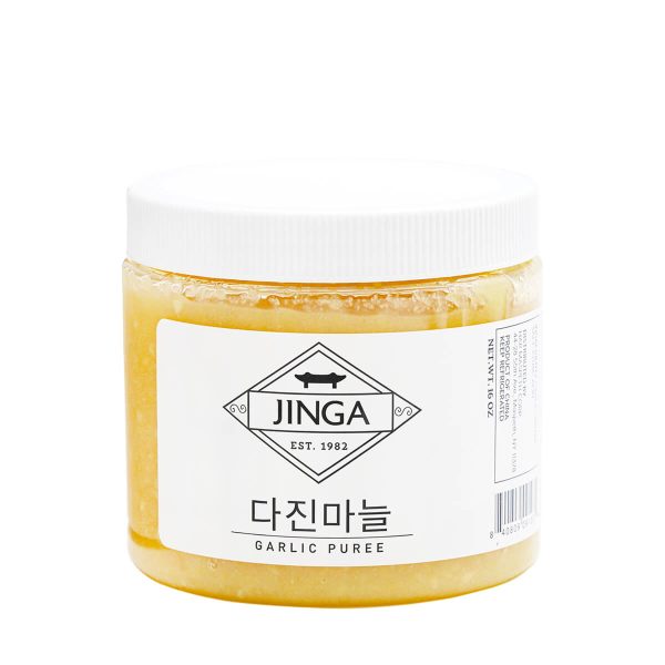 Jinga Garlic Puree 16oz Discount