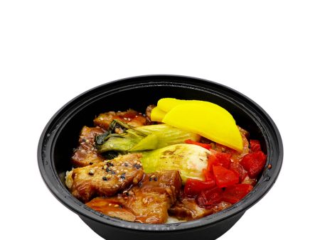 Baked Pork Belly Rice Bowl Online Sale