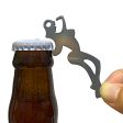 HL-YMXT Beer Bottle Opener Stainless Steel Flat Bar Key Glass Openbeer Keychain Bartenders (Beauty-shape bottle opener) Supply