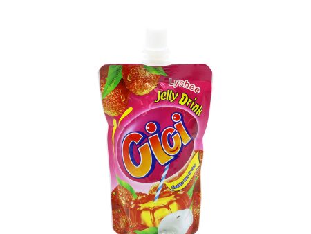 Cici Jelly Drink Lychee Flavor 5.3oz Online now