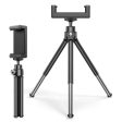 Lightweight Mini Webcam Tripod: Ideal for Smartphones, GoPro & Small Cameras Discount