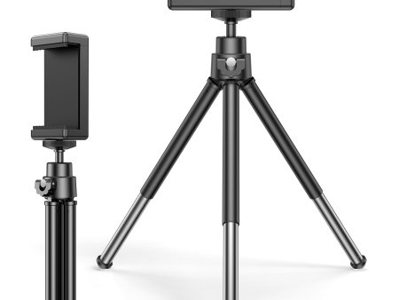 Lightweight Mini Webcam Tripod: Ideal for Smartphones, GoPro & Small Cameras Discount