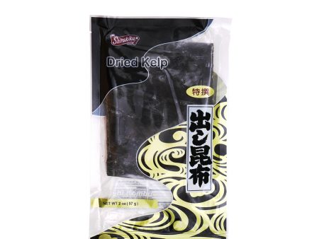 Shirakiku Dried Kelp Dashi Kombu 2oz Online now