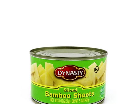 Dynasty Sliced Bamboo Shoots 8oz Hot on Sale